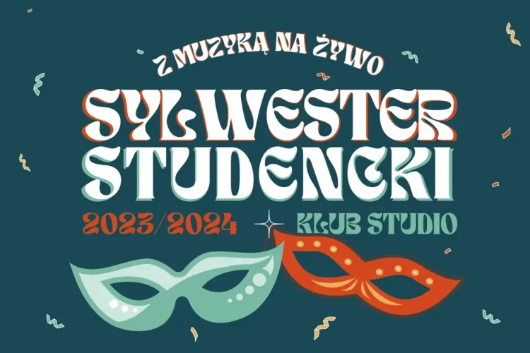 KLUB STUDIO - Sylwester Studencki